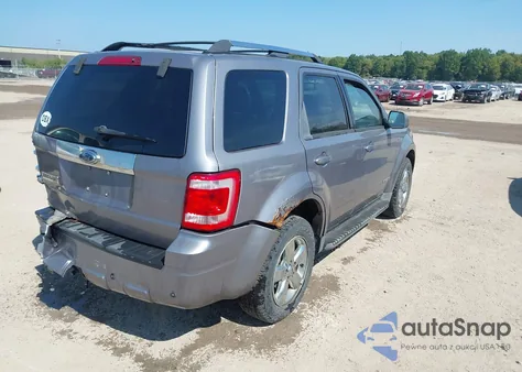 2008 Ford Escape Limited из США, поврежденный, VIN 1FMCU04118KE48344